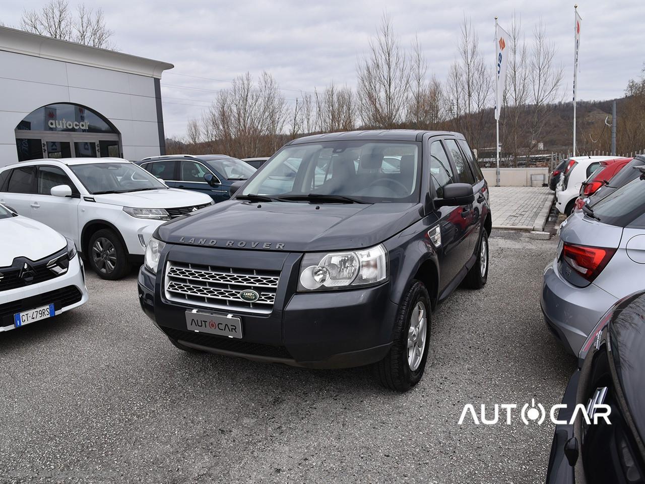 LAND ROVER Freelander 2.2 TD4 S.W. E