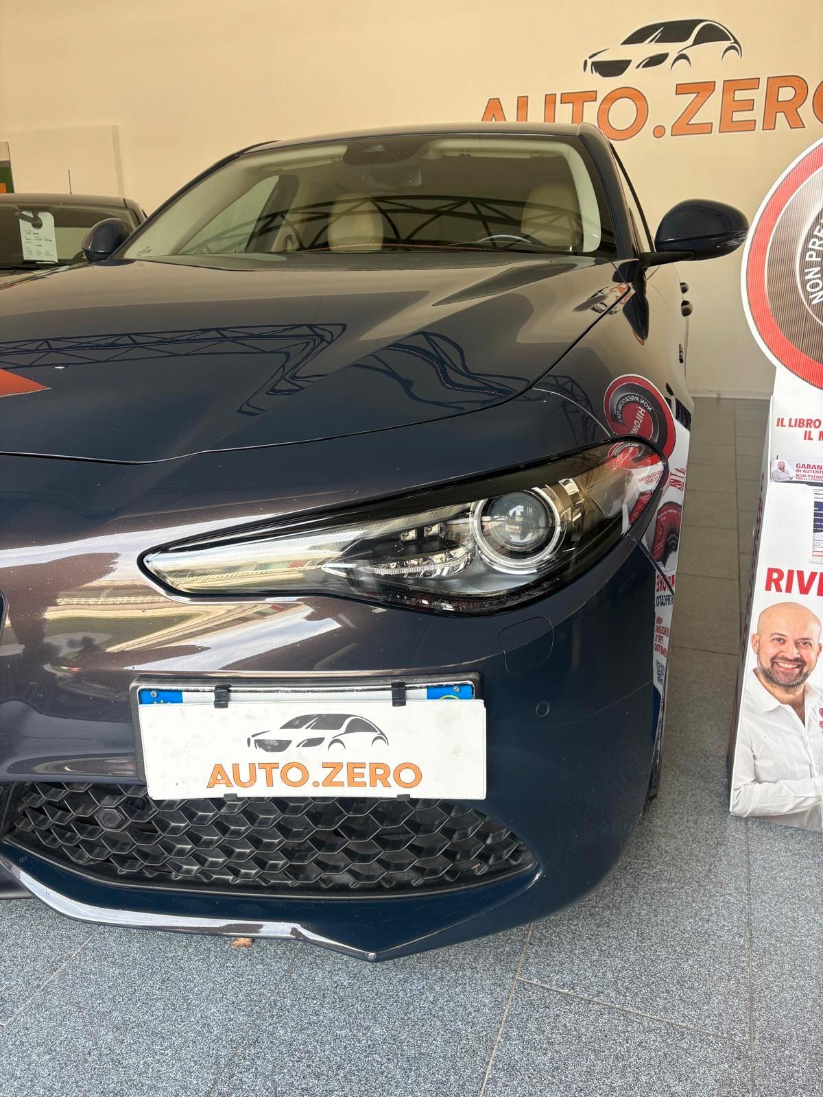 Alfa Romeo Giulia 2.2 Turbodiesel 210 CV AT8 AWD Q4 Veloce
