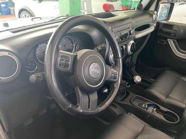 Jeep Wrangler SAHARA DECAPPOTTABILE