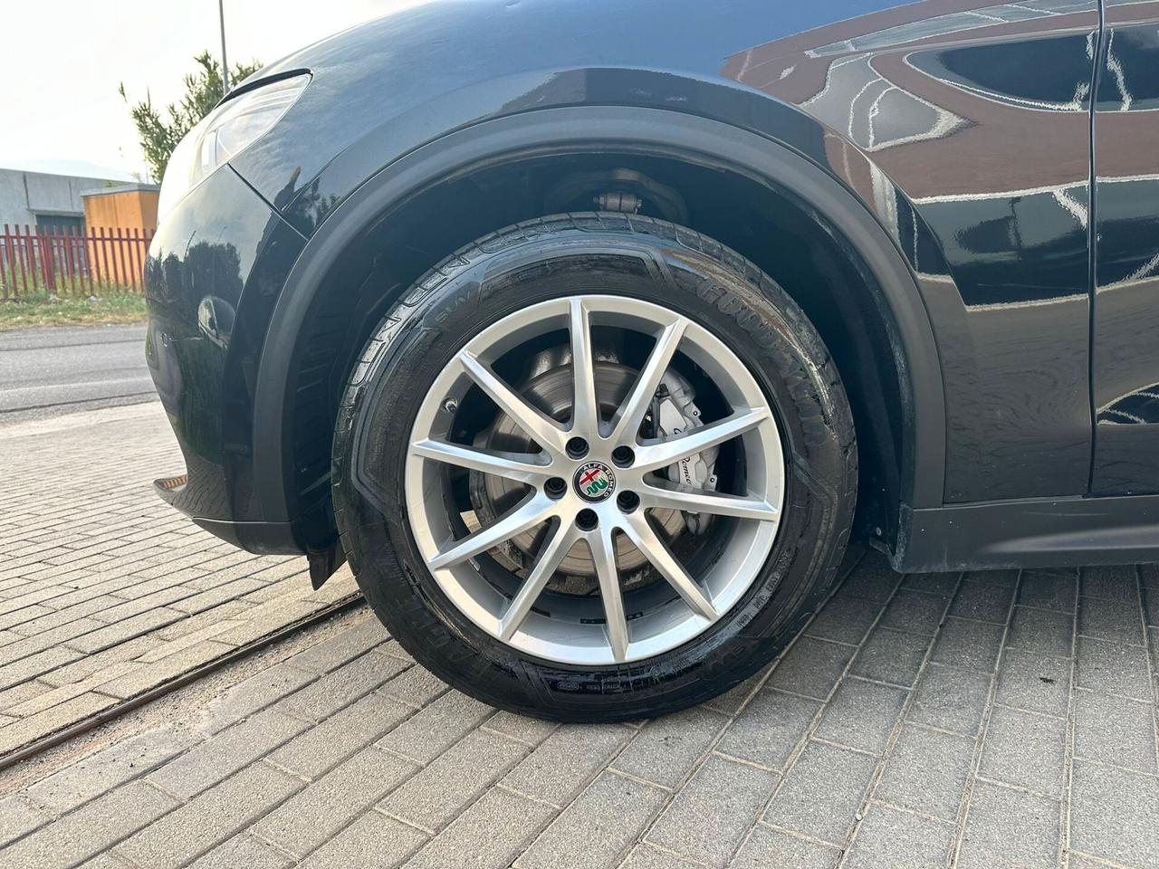 Alfa Romeo Stelvio 2.2 Turbodiesel 210 CV AT8 Q4 Business