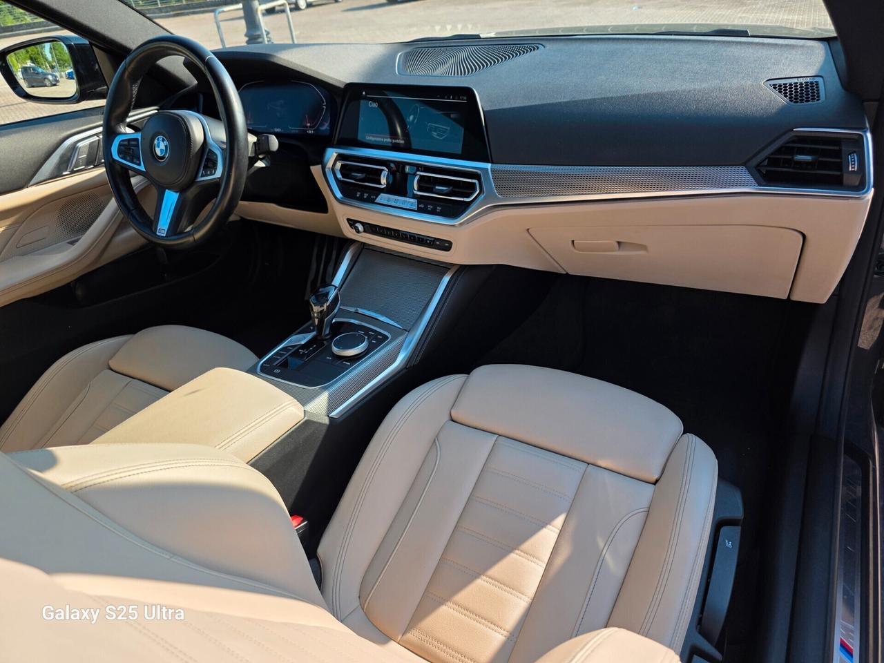 Bmw 420 48V xDrive Coupé Msport valutiamo usato