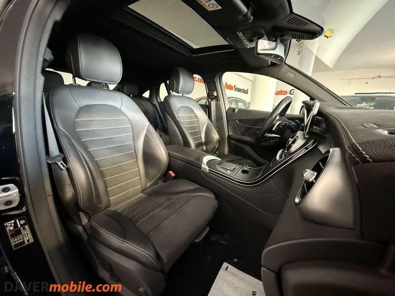 Mercedes-Benz GLC Coupé GLC 220 d 4Matic Coupé Premium night ed