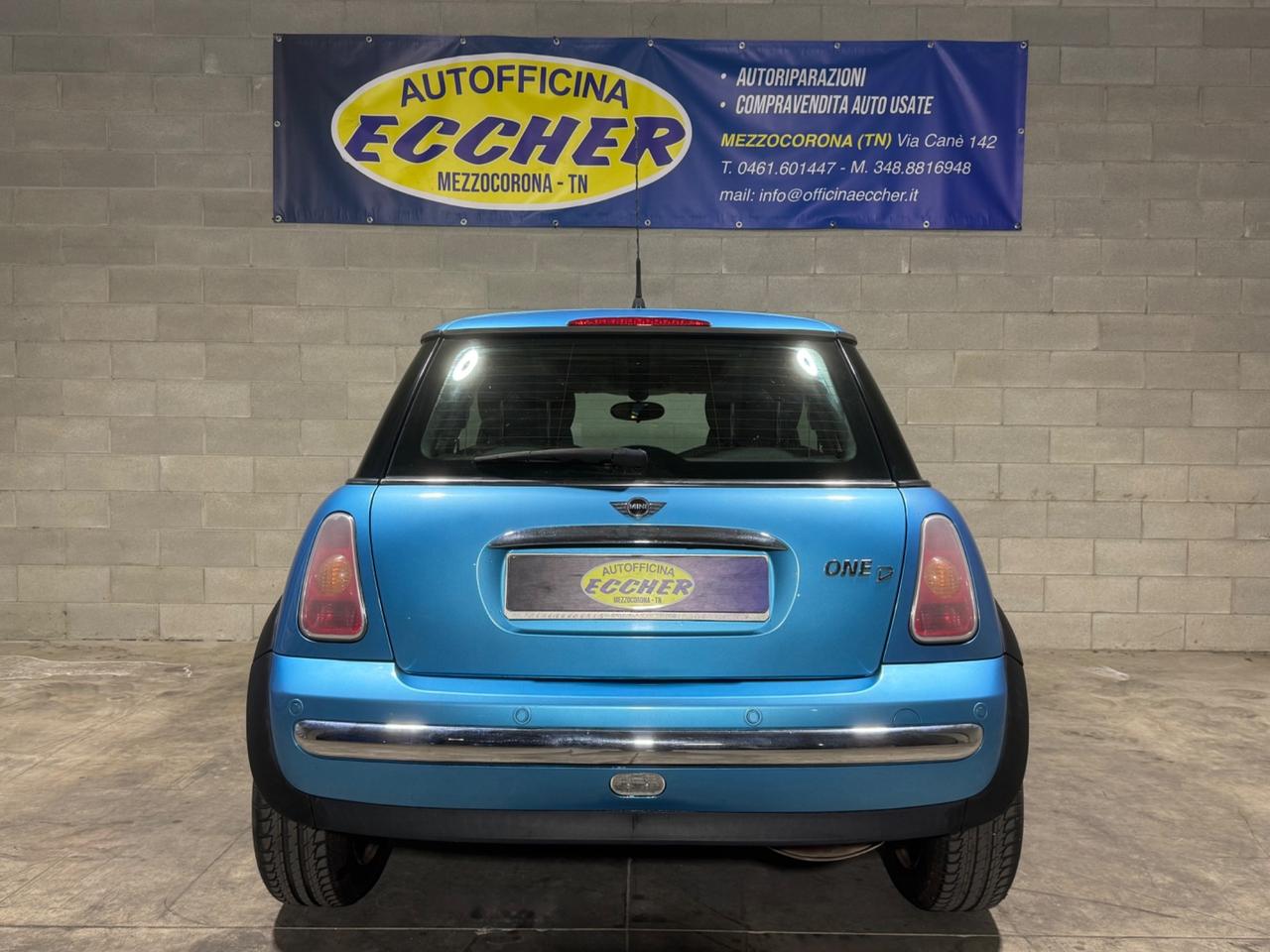 Mini 1.4 tdi One D TETTO PANORAMICO/NEOPATENTATI