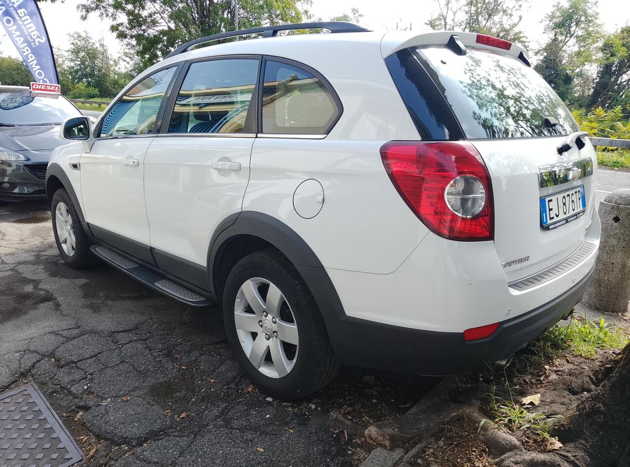 CHEVROLET CAPTIVA 2.4 GPL, 7 POSTI, UNICO PROPRIETARIO
