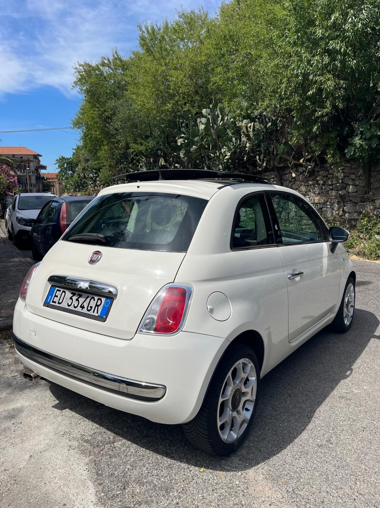 Fiat 500 1.3 MTJ EURO4 TETTUCCIO APRIB NUOVA INTROVABIL