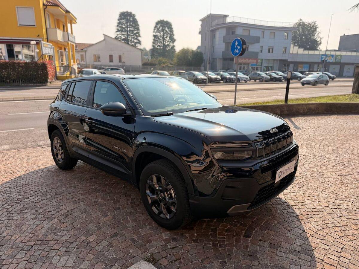 Jeep Avenger 1.2 t. Altitude fwd 100cv