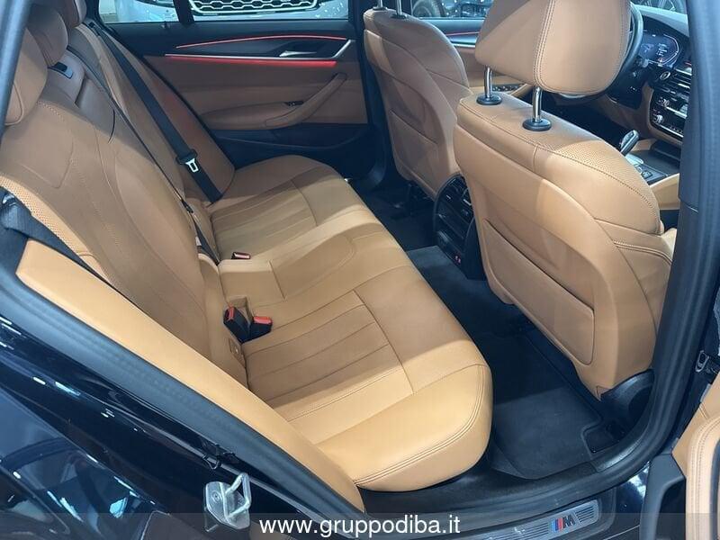 BMW Serie 5 Touring Serie 5 G31 2020 Touring LCI D 530d Touring mhev 48V Luxury auto