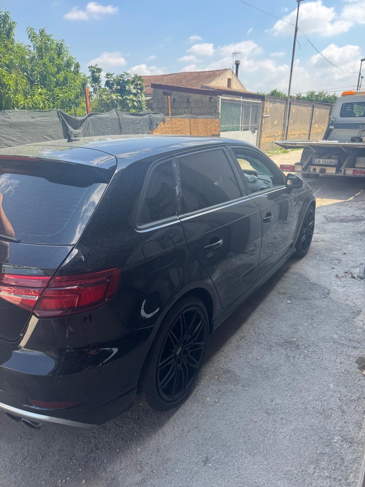 Audi A3 S3 SPB 2.0 TFSI quattro