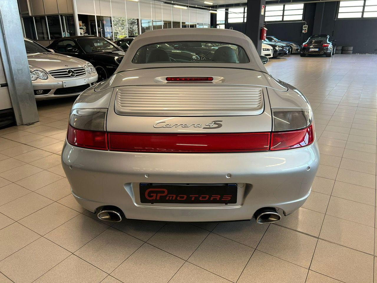 Porsche 911 996 Carrera 4S 3.6 Cabrio MANUALE!EXCLUSIVE PACK