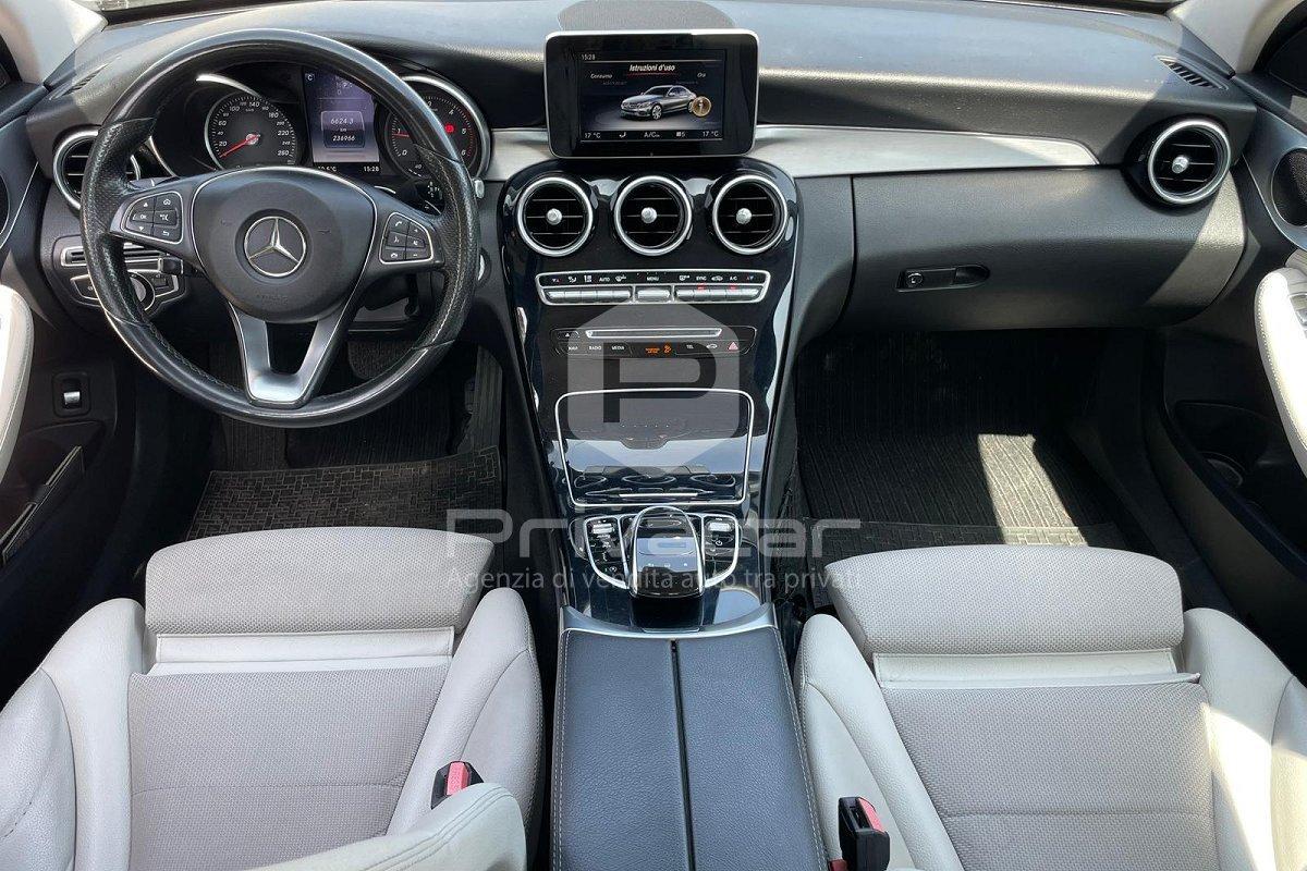 MERCEDES C 200 d Auto Sport