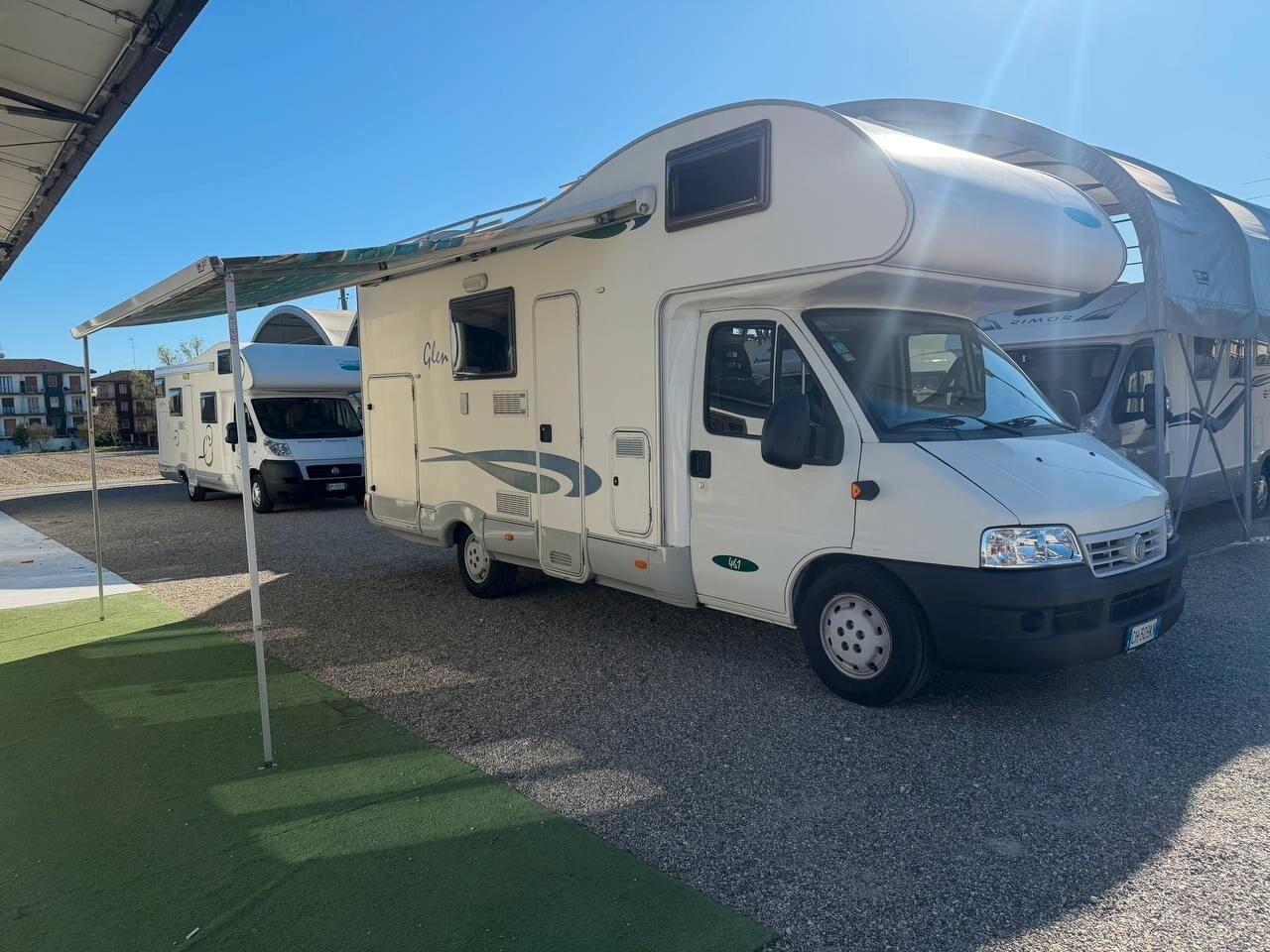 MC LOUIS GLEN 461 - Mansardato letti a castello in coda e maxi garage