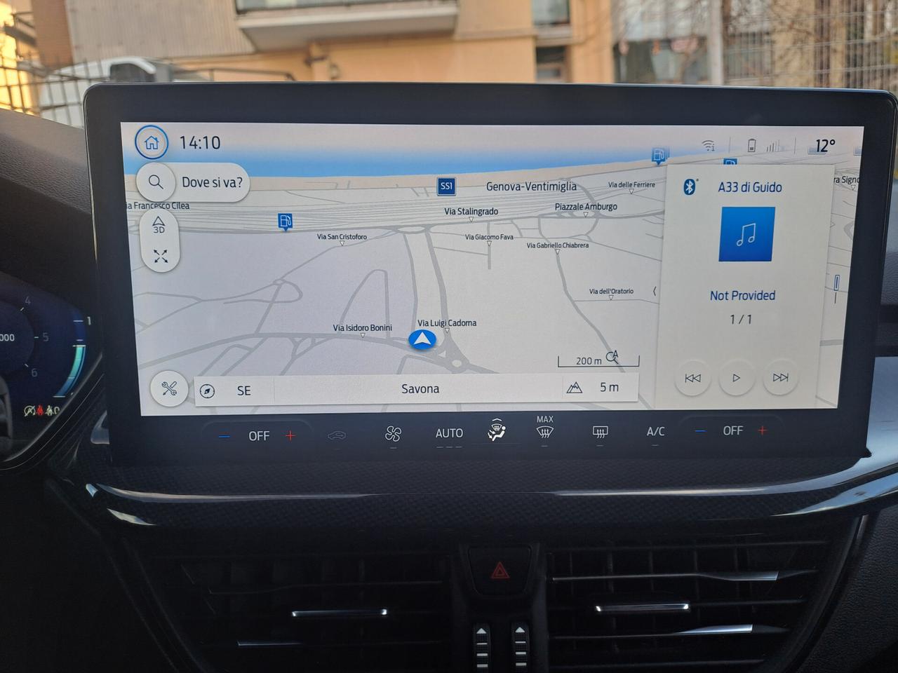 Ford Focus 1.5 EcoBlue 120 CV automatico SW ST-Line X