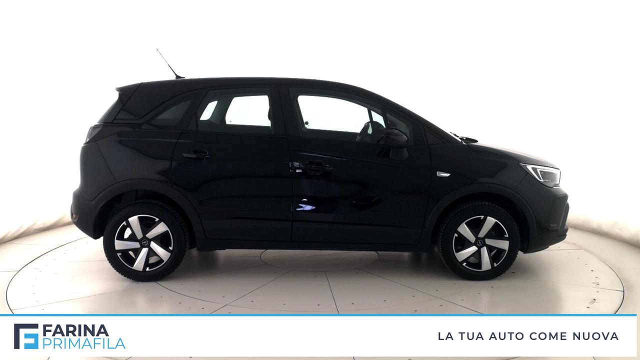 OPEL Crossland 2021 - Crossland 1.5 ecotec Edition 110cv