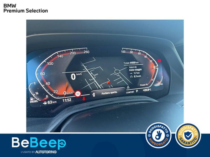 BMW X6 XDRIVE30D MHEV 48V MSPORT AUTO