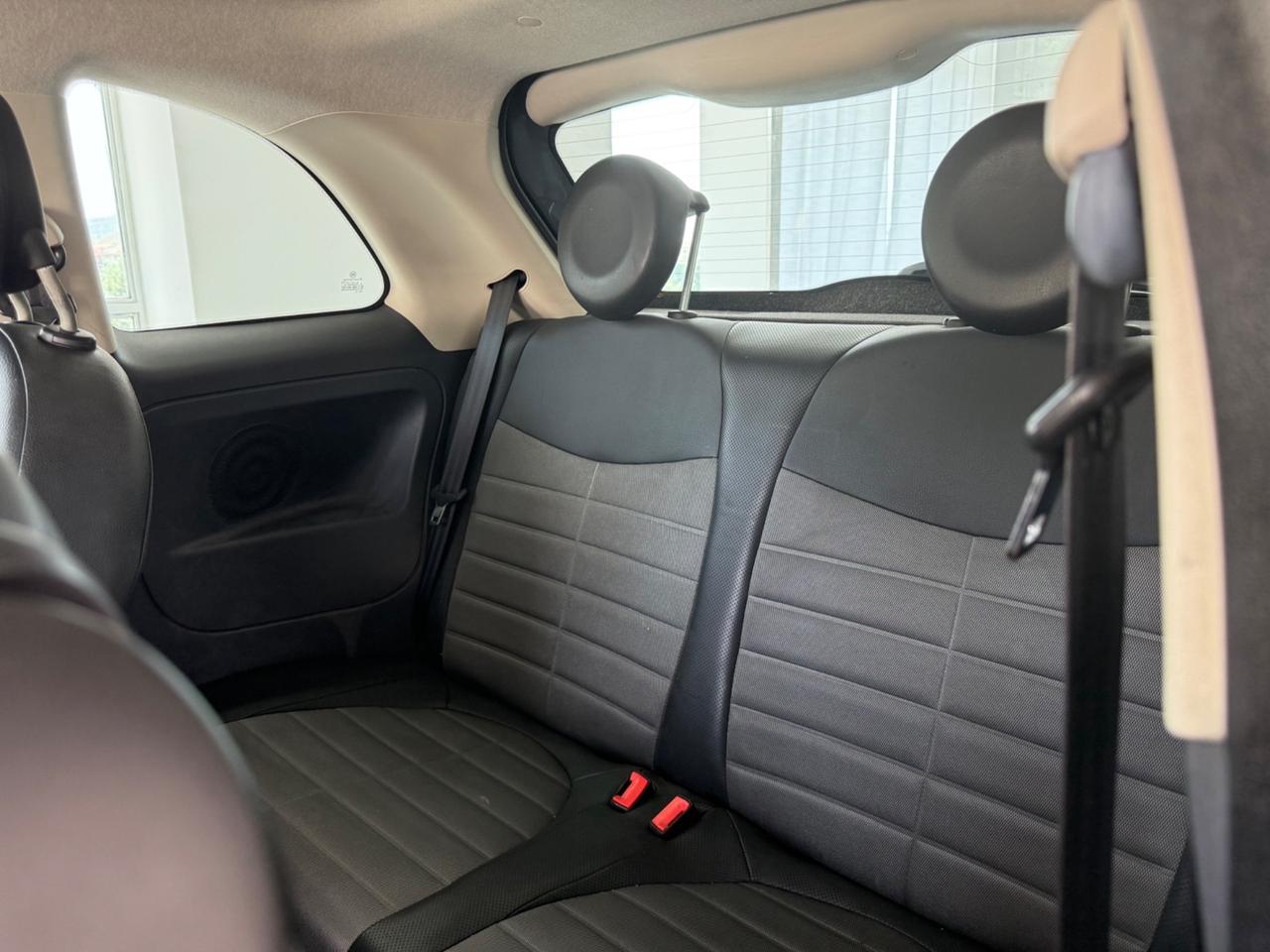 Fiat 500S 1.2 69cv Sport FULL DA VETRINA2012