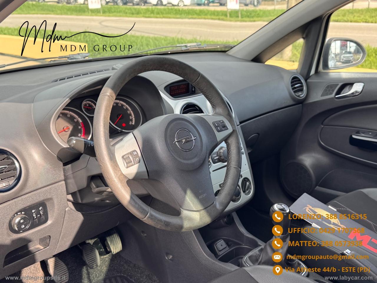 OPEL Corsa 1.2 85 CV 5p. GPL-TECH Club