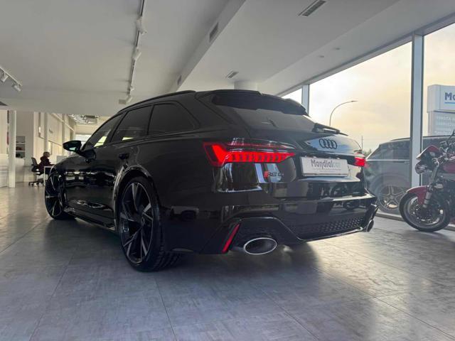 AUDI RS6 Avant 4.0 TFSI V8 quattro 600cv tetto tiptronic