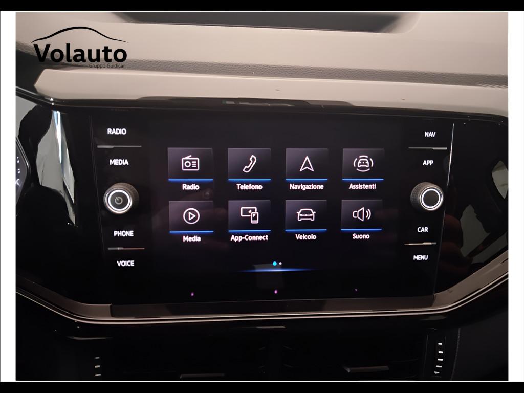 VOLKSWAGEN T-Cross 2019 - T-Cross 1.0 tsi Style 95cv