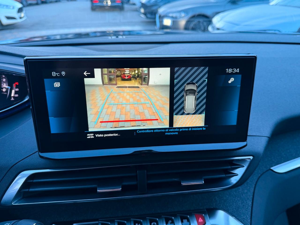 Peugeot 3008 1.5 BLUEHDI 130 cv. AT8 ALLURE PACK (Nav)