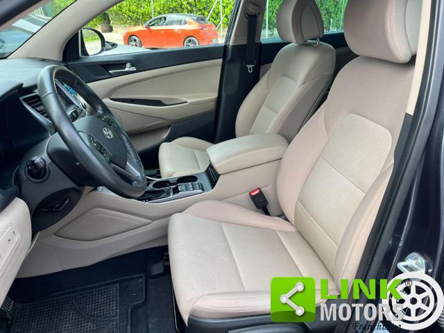 HYUNDAI Tucson 1.7 CRDi DCT XPossible