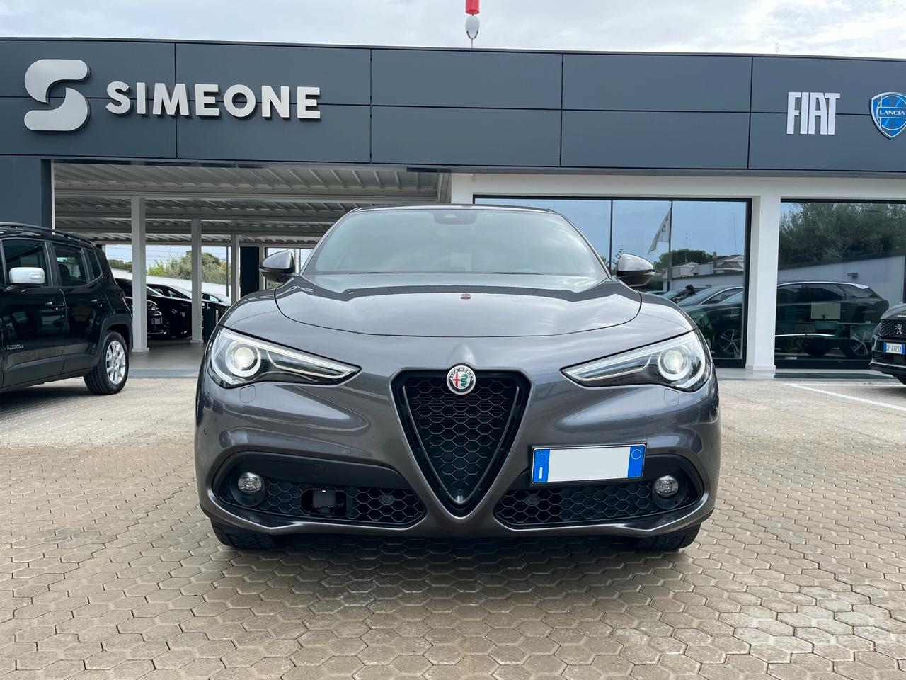 Alfa Romeo Stelvio 2.2 Turbodiesel 190 CV AT8 Q4 Sprint Automatic