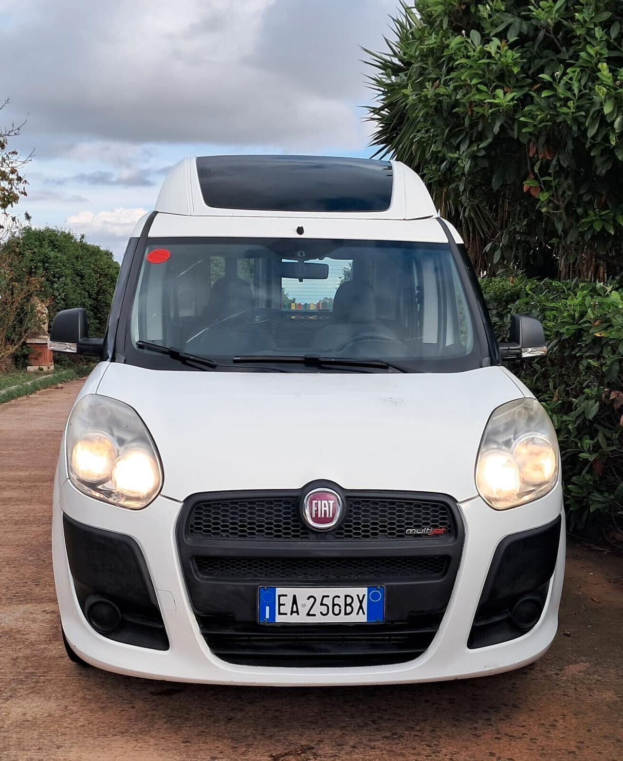 Fiat Doblo Doblò 1.6 TETTO ALTO TRASPORTO DISABILI