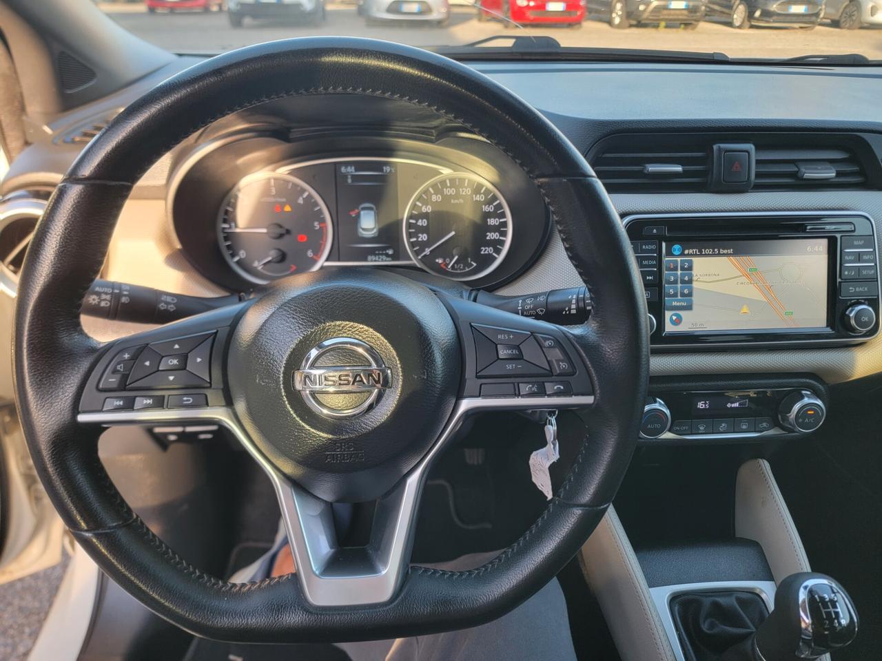 Nissan Micra 1.5 dCi 90 CV Connecta GARANZIA 12 MESI