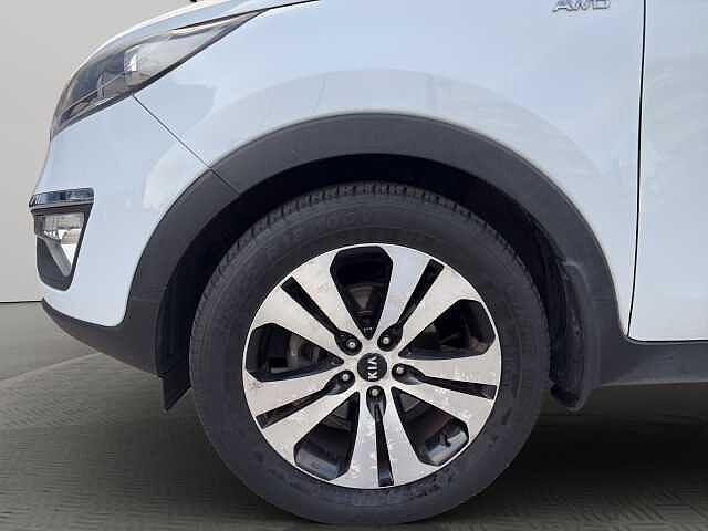 Kia Sportage 2.0 CRDI VGT 184CV AWD R Rebel