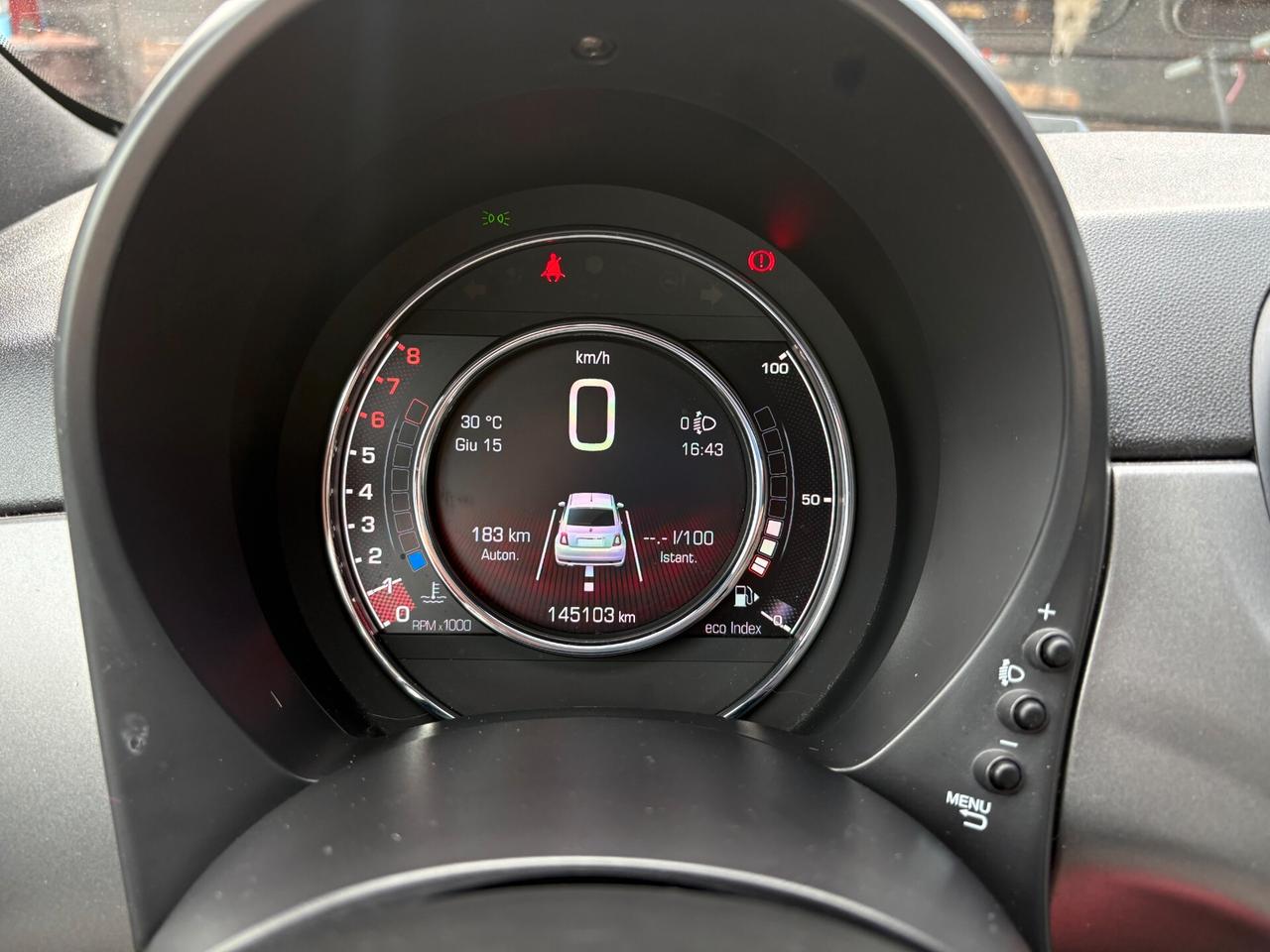Fiat 500 1.2 S GPL 12-2029