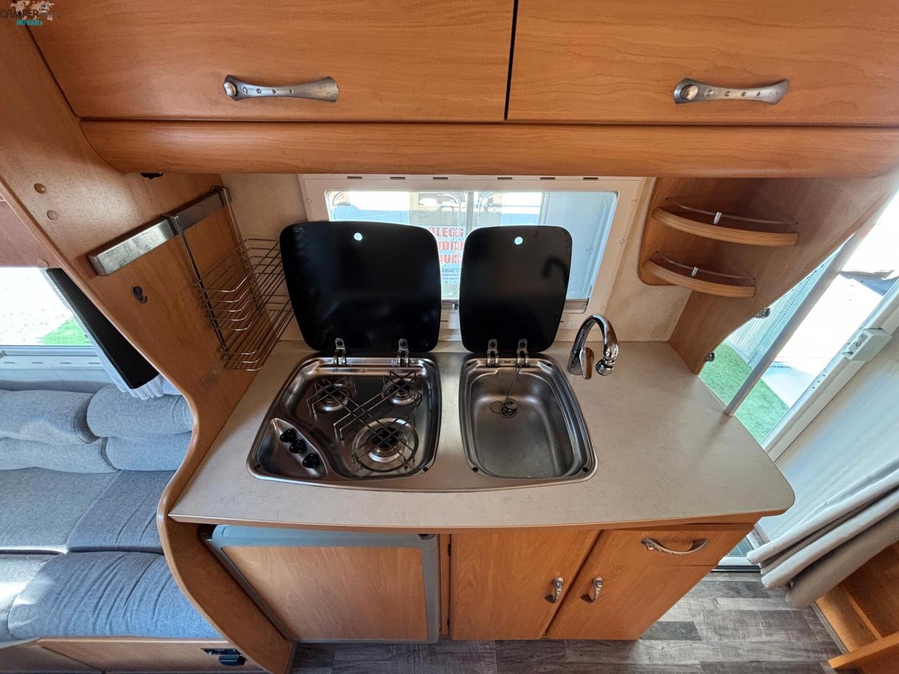 CHAUSSON WELCOME 16 - MANSARDATO CON LETTI A CASTELLO IN CODA