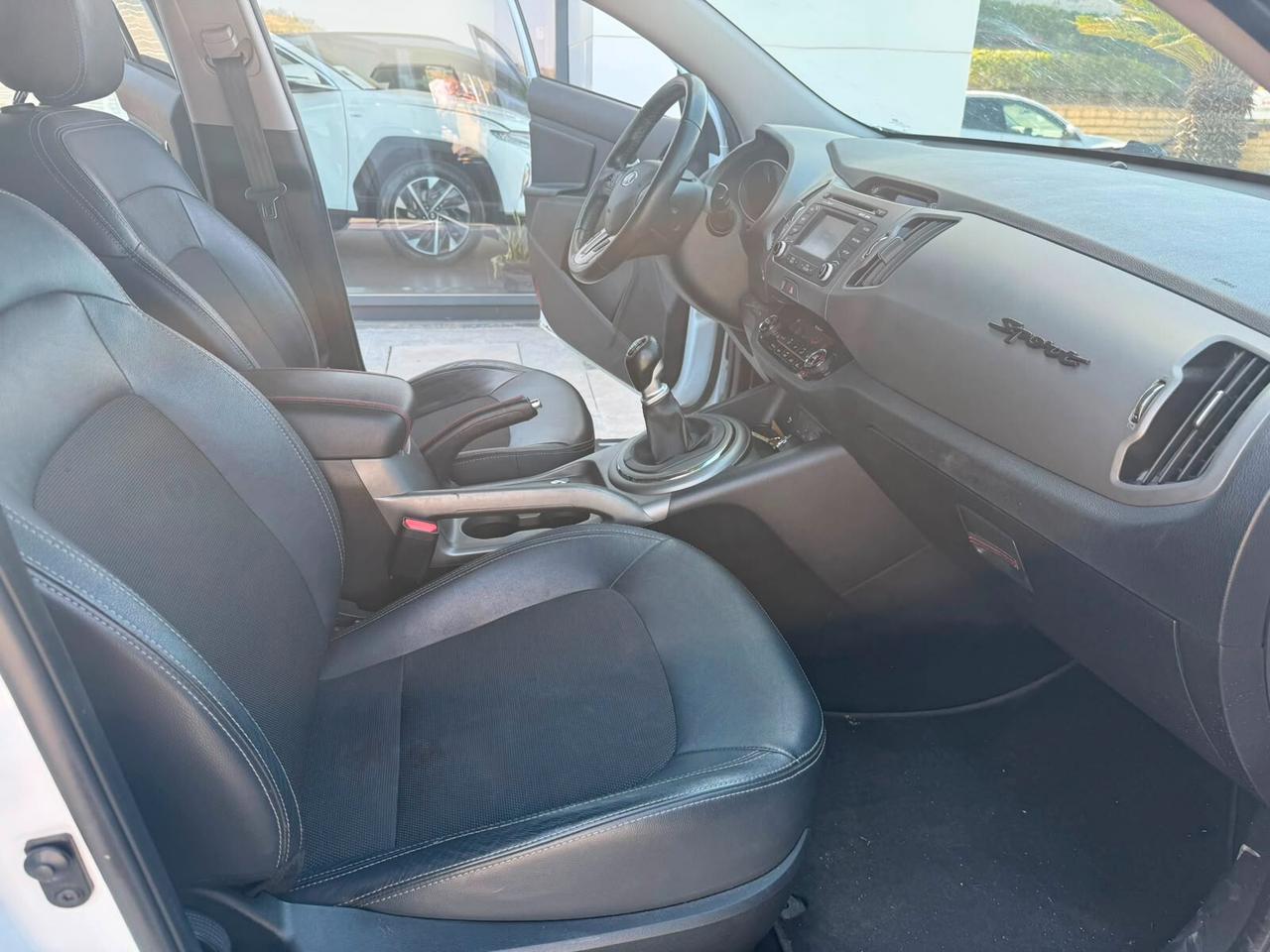 Kia Sportage 2.0 CRDI VGT 184CV AWD R Rebel