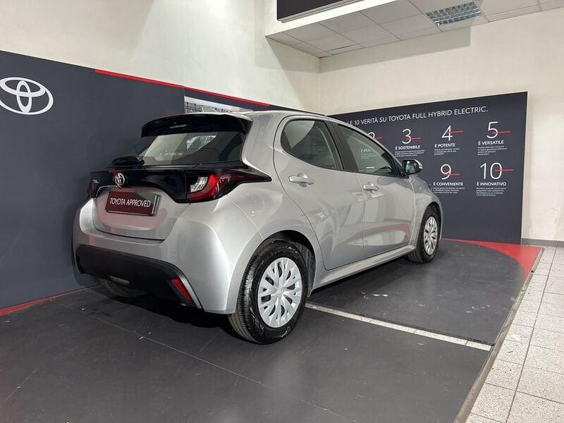 Toyota Yaris 1.0 5 porte Active