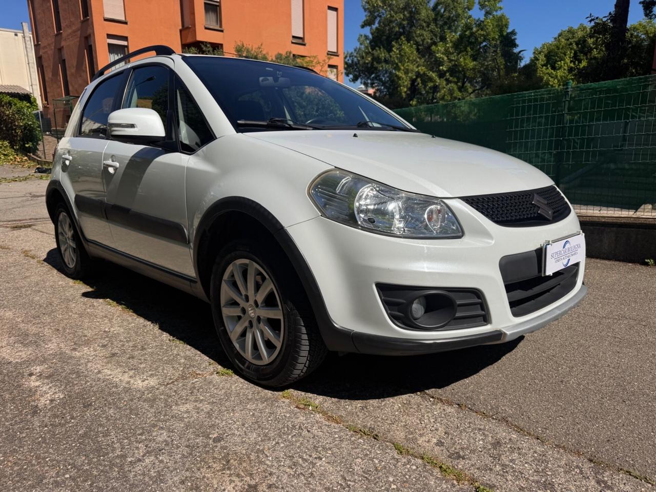 Suzuki SX4 1.6 16V 4WD Outdoor Line GPX CON GPL ORIGINALE