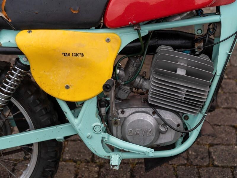 Beta 125 Six Days - 1977