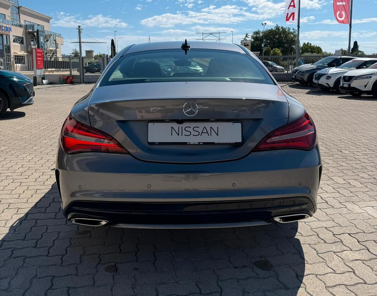 Mercedes-benz CLA 180 d Premium