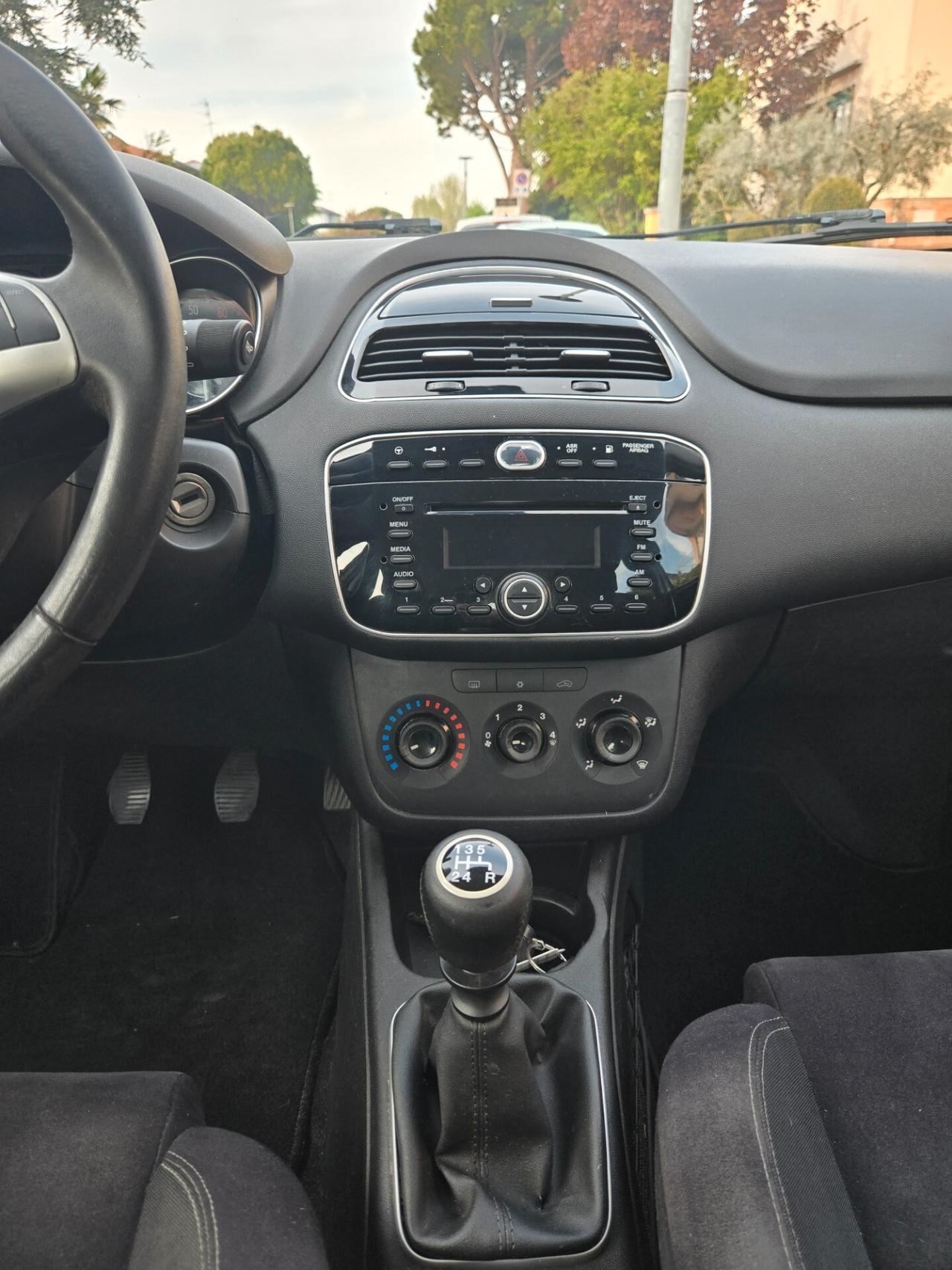 Fiat Punto 1.4 8V 5 porte Natural Power Lounge