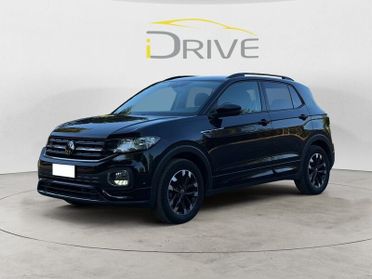 Volkswagen T-Cross T-Cross 1.0 tsi Sport R-LINE " NERO PERLATO"