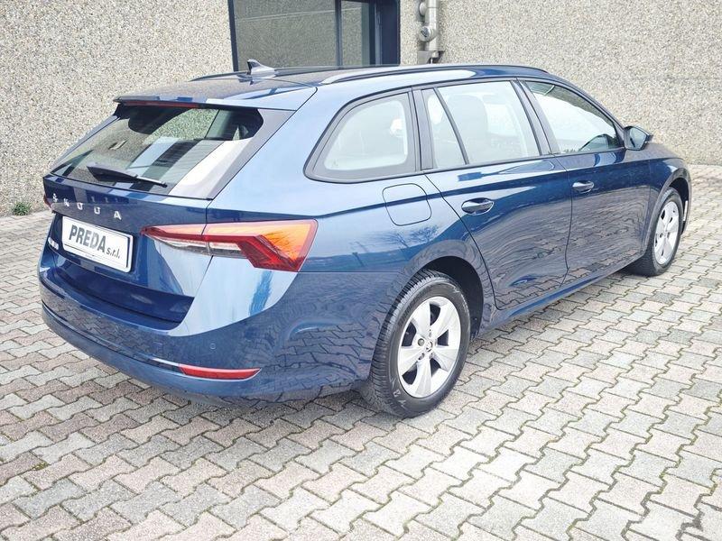 Skoda Octavia Wagon 2.0 TDI SCR Executive