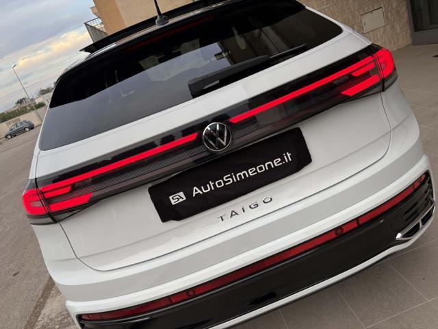VOLKSWAGEN Taigo 1.0 TSI 110 CV DSG R-Line TETTO APR/PAN