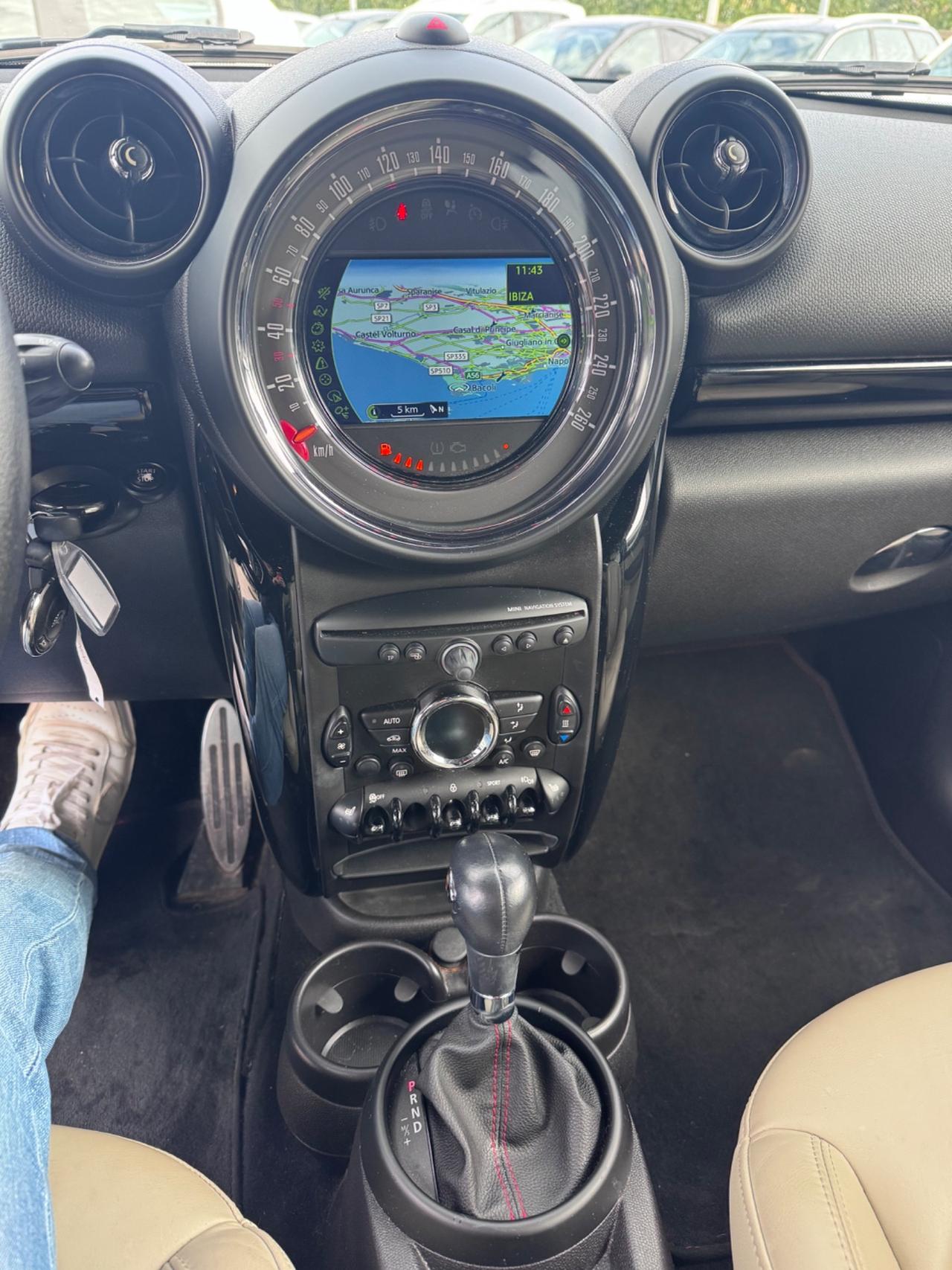 Mini Countryman John Cooper Works 2.0 D Park Lane Plus ALL4 Automatica