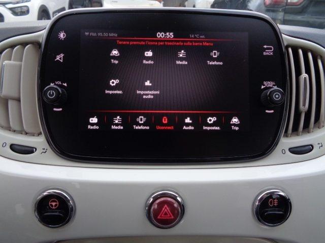 FIAT 500 1200 LOUNGE 69CV GPL AUTOM. CARPLAY PDC CERCHI