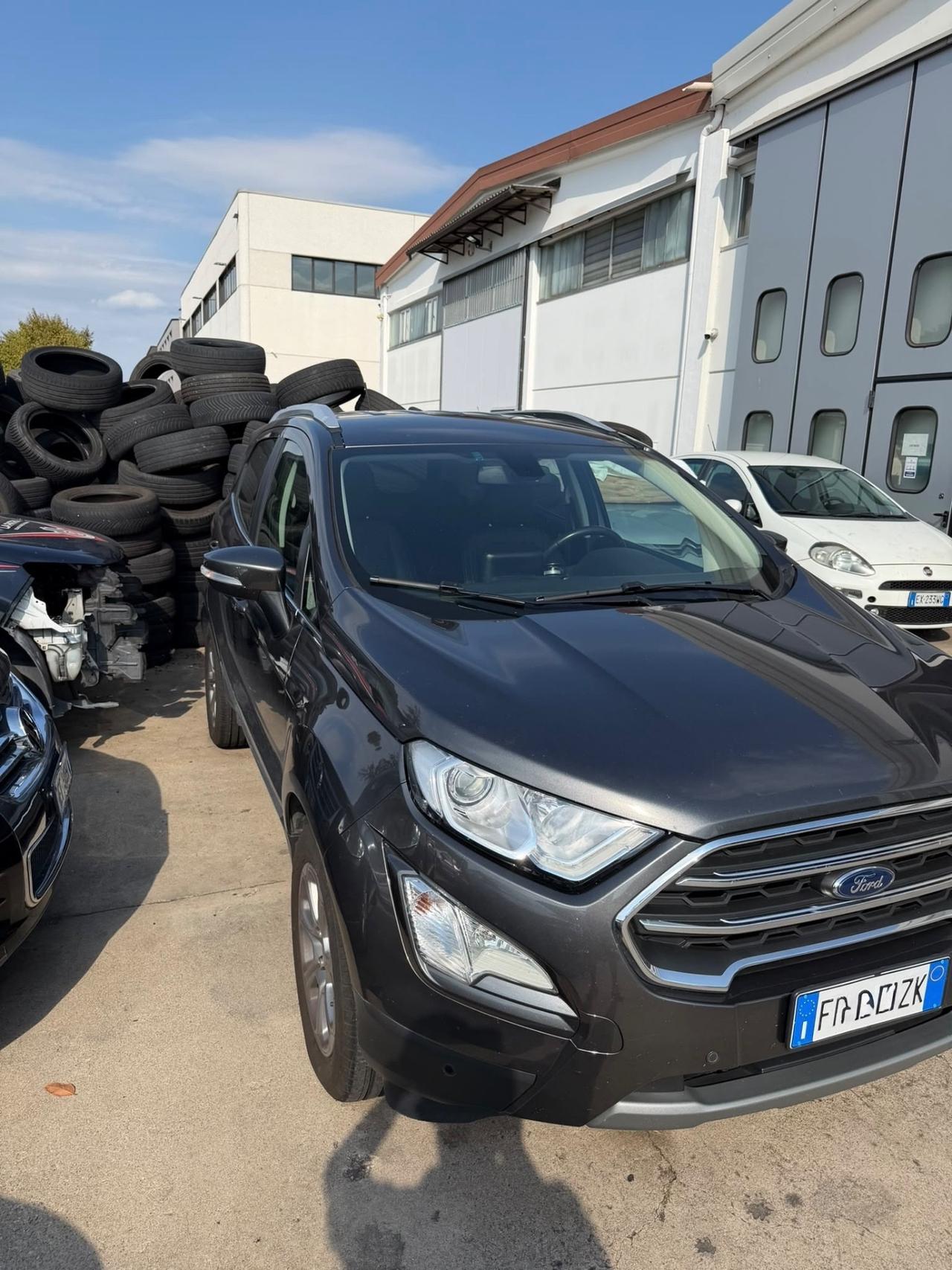 Ford EcoSport 1.0 EcoBoost 125 CV-MOTORE ROTTO