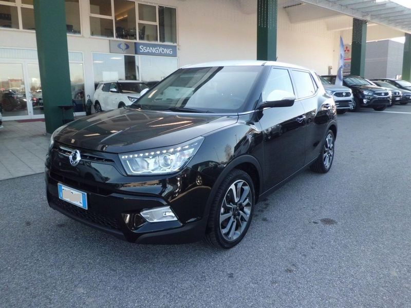 Ssangyong Tivoli  1.6d BE Visual