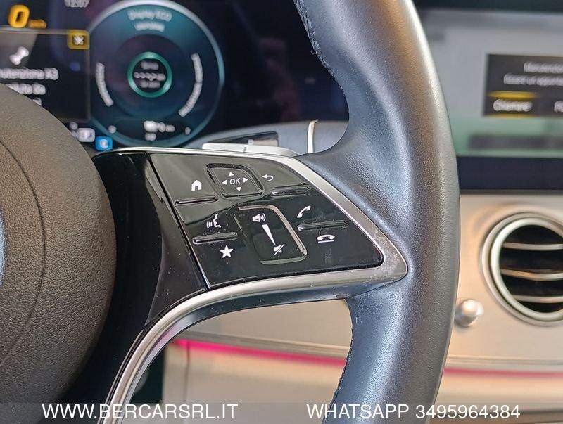 Mercedes-Benz Classe E E 300 de S.W. 4Matic Auto Plug in hybrid Premium Plus