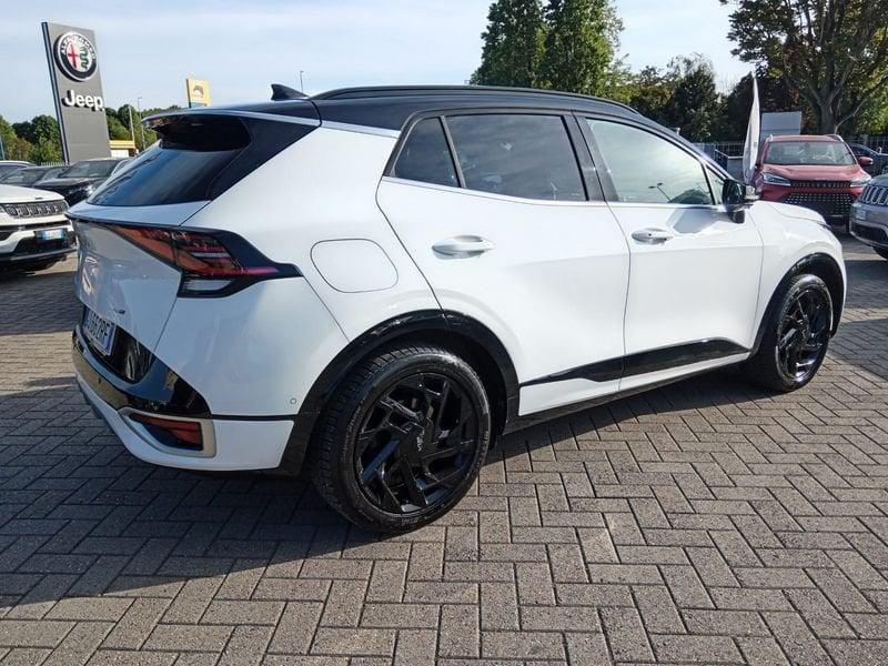 Kia Sportage 1.6 TGDI PHEV GT-LINE 4WD AUTO