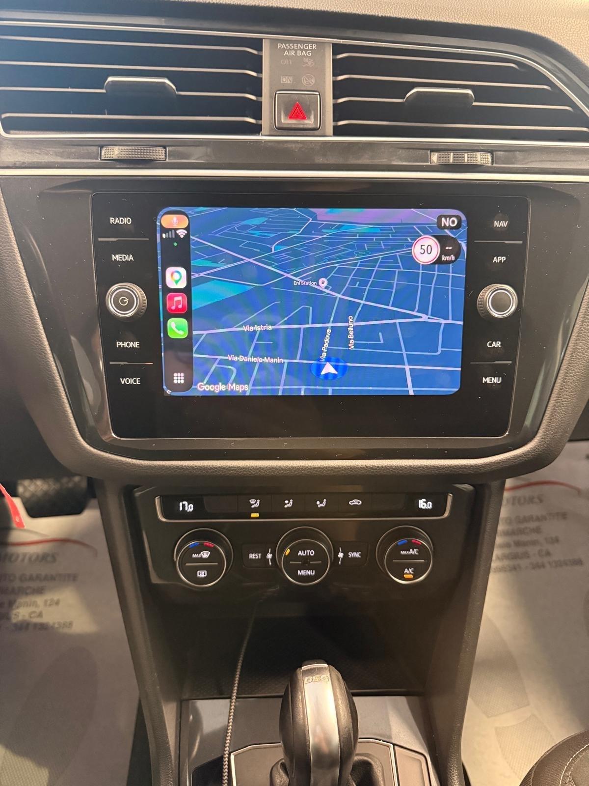 VW TIGUAN 2.0 TDI 150 CV DSG 60.000KM