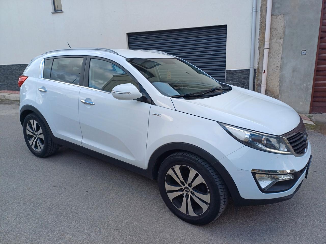 Kia Sportage 2.0 CRDI VGT 2WD Active