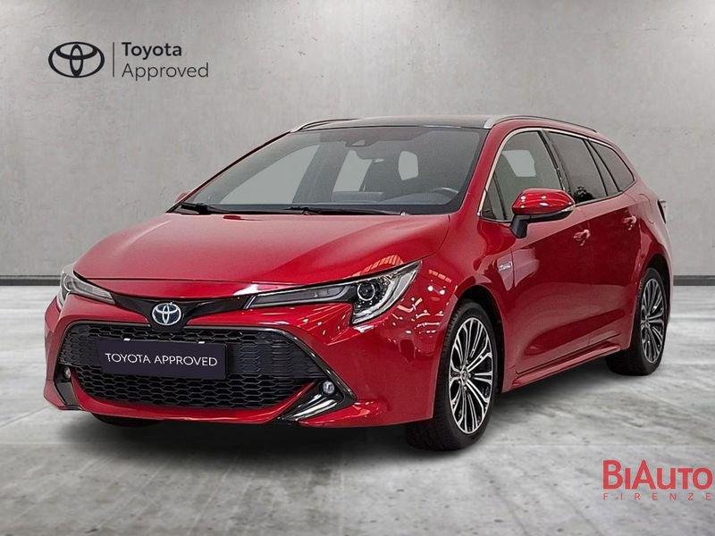 Toyota Corolla Corolla Touring Sports 1.8h Style cvt