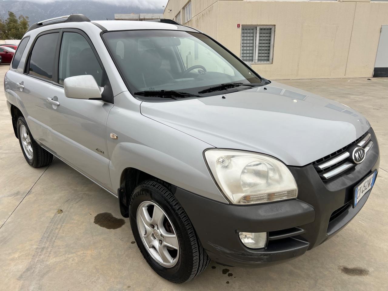 Kia Sportage 2.0 CRDI 112CV 4x4