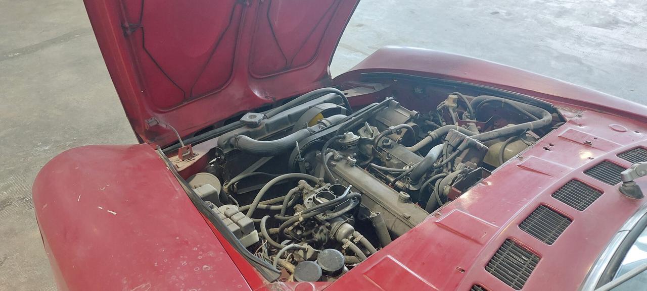 Fiat 124 Spider AMERICA DA RESTAURARE